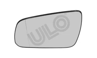 ULO 3099009 Dıs Dıkız Ayna Camı Sol (Isıtmalı, Asferık) C-Class W204 07>10 Orjınal 