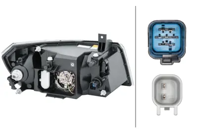 FORD 2T1413008AB Komple Far Ayarlı (Motorlu) Ford Connect 02>12 Sol 1346495 1353985 2T1413008AB 4392260 2T1413008AA 9T1613005AA 4986197