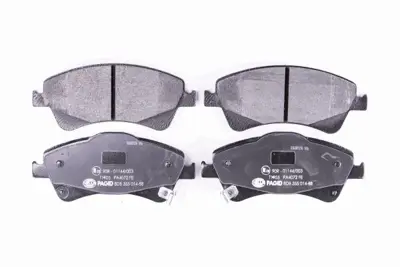 BOSCH 0986T3069 Fren Balatası Ön Corolla 07>12 Aurıs 07>12 1.4 D4d 0446502170 0446502200 WVA24122