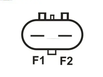 BOSCH 1986A00921 Alternatör 4801475AA