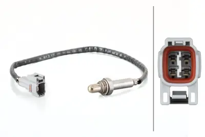 BOSCH A 0258003556 Oksijen Sensörü Spacestar 1.3i 199 806 04>12 Carısma 1.6i 16v Hatchback 199 903 03> MD197852 1821380G01000 1821380G02 1821380G02000 1821380G12 1821380G21 1821383E11 1821383G00 1821383G00000 1821383G01