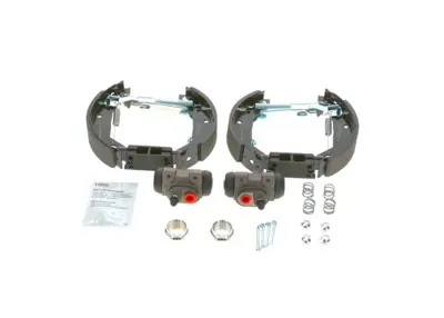 BOSCH 0204114500 Pabuç Balata Kiti Peugeot 205 