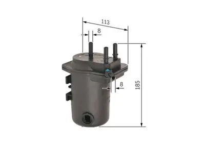 BOSCH 0450907011 Mazot Fıltresı 1.5dcı? Note 