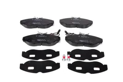BOSCH 0986424030 Fren Balatası Ön Fişli Fıat Ducato 02> / Boxer 02> / Jumper 02> 18q Büyük Tip Gdb1105 GDB1105