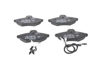 BOSCH 0986461757 Dısk Balata Cıtroen Xantıa 93-97 On Ik  95667785 E172511 8660004660 8671016571 RP425114 95667785 425291 425156 425114 95667786 E172027