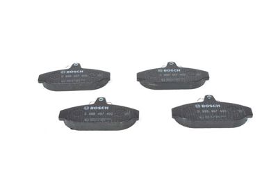 BOSCH 0986467400 Dısk Balata 2701751 270195 2701951 2711740 271184 2711844 271707 272021 272871 2728715