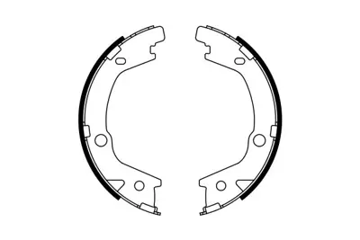 BOSCH 0986487770 Pabuç Balata Ve Fren Kampanasi 5835026A10 583502EA10 583503AA00 583053SA20 583052HA10 583503FA00 583503FA01 583053CA00 583503AA10 5835026A00