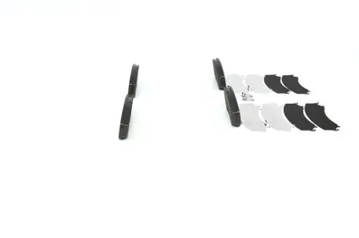 BOSCH 0986494204 Dısk Balata 5810138A60 5810134A21 581013CA80 5810129A70 5810129A20 58101M2A04 58101M2A02 4813008151 4813008150 4813008050