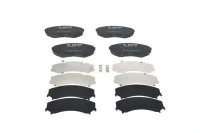 BOSCH 0986494204 Dısk Balata 5810138A60 5810134A21 581013CA80 5810129A70 5810129A20 58101M2A04 58101M2A02 4813008151 4813008150 4813008050