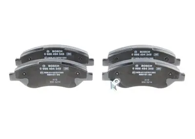 BOSCH 0986494345 Fren Balatasıön Corsa D 06> 1.7 Cdtı 1.4 Gdb1713 
