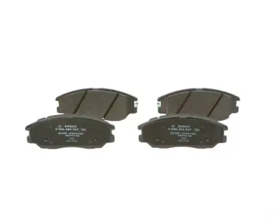 BOSCH 0986494347 Fren Balatasıön Santafe 01> Starex 03>08 / Actyon 05> Kyron 05> Gdb3297 