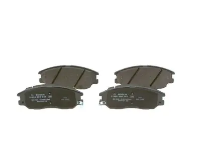 BOSCH 0986494347 Fren Balatasıön Santafe 01> Starex 03>08 / Actyon 05> Kyron 05> Gdb3297 