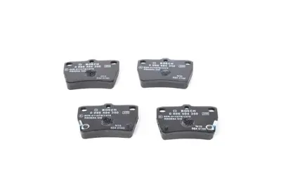 BOSCH 0986494350 Fren Balatası Arka Rav4 00>05 / Tıggo 08>12 0446642010 0446642020 WVA23656
