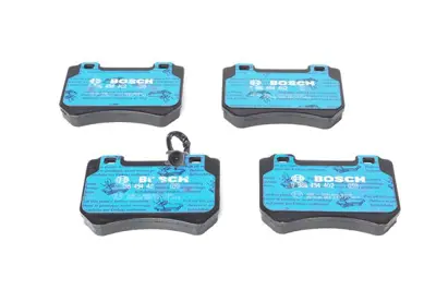 BOSCH 0986494402 Dısk Balata Alfa Romeo 159 1.8 Tbi; 159 1.8 Tbi Sportwagon; 159 2.0 Jtdm; 159 2.0 Jtdm Sportwagon; B GDB1904