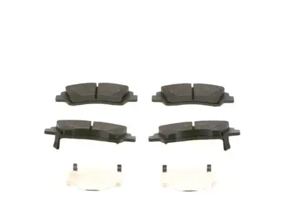 BOSCH 0986494760 Fren Balatasıön İ10 13> 132,5 Mm+50,6 Mm+16,6 Mm Gdb3618 58101K7A00 58101B9A70 58101B9A35 58101B9A30 58101B4A00 58101B9A75 48413350B0 48413341A0 583022KA10 583020AA10