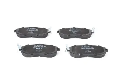 BOSCH 0986494761 Fren Balatası Ön Forester 08> Impreza 08> Xv 12> 32006166 32006167 SU00304324 2629FE020 2629FE080 2629FE082 26292SA031 26296AE160 26296AG060 26296AG070