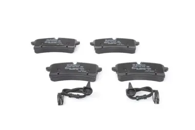 BOSCH 0986494842 Fren Balatası Arka A8 08> 95B698451 95B698451A 4H6698451 3Y0698151C 4H6698451A 4H0698451E 4H0698451F 4H0698451H 4H0698451N 95B698451B