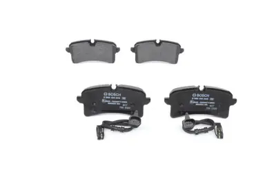 BOSCH 0986494842 Fren Balatası Arka A8 08> 95B698451 95B698451A 4H6698451 3Y0698151C 4H6698451A 4H0698451E 4H0698451F 4H0698451H 4H0698451N 95B698451B