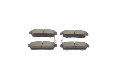 BOSCH 0986494927 Fren Balatası Ön Daıhatsu Suzukı Pıxo 09> / Justy 07>  Alto 09> Carry DAA04465B2090