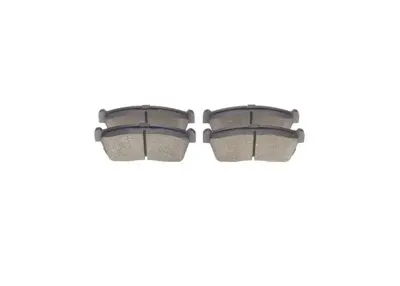 BOSCH 0986494927 Fren Balatası Ön Daıhatsu Suzukı Pıxo 09> / Justy 07>  Alto 09> Carry DAA04465B2090