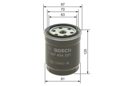 BOSCH 1457434321 Dızel Yakit Fıltresı 79055273 8210924 922054 9182552 22119900B 61127175 61198552 ND10420201 ND1042021 6435109
