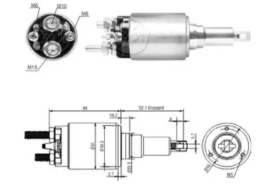 ZM 3639 Mars Otomatıgı 24v Scanıa (04 05) 