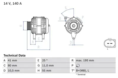 BOSCH 1987947884 Kanalli V Kayişi 