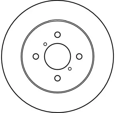 TRW DF4155 Fren Diski Ön Ignıs 00> 5531180G00 5531180G01 5531180G02 5531180G03 5531180G00000 5531180G03000 5531180G03L00 5531180G01000 5531180G02000 1A0233251A