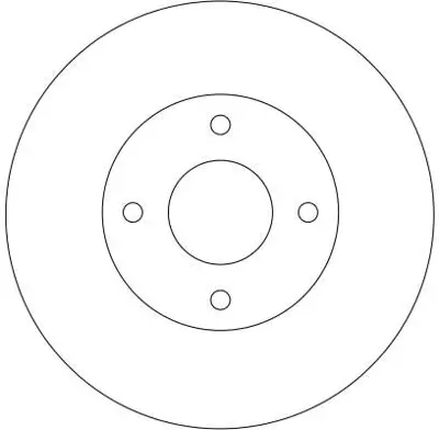 TRW DF4169 Fren Diski Ön Prımera P11 96> Almera 00> Havalı 280mm 402062F501 4020655F01 4020655F03 4020673L01 402067J100 4020673L00 4020673L02 402066M000 402067J101 402062F500