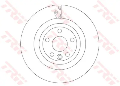TRW DF6706S Jaguar:  F-Pace (X761) T4A2061 LR090699 T4N1744