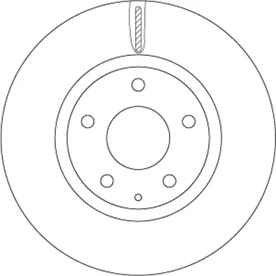 TRW DF8052 Fren Dısk Mazda Cx5 Mazda 6 Ön 2011- GHP933251A GHR133251 GHR133251A KD4533251 K01133251A K01133251B GBFT33251A GHP933251 K01133251 KD453325