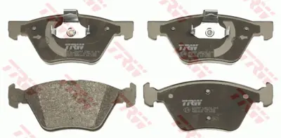 TRW GDB1815 Fren Balatası Ön Mercedes W211 02>09 A0034208320 A0044200720 34208320 44200720 A0024204520 A0024205020 A0034202920 A0044200320 24204520 24205020