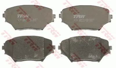 TRW GDB3251 Fren Balatası Ön Rav4 00>05 0446542070 0446542071 WVA23585