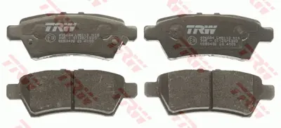 TRW GDB3405 Fren Balatası Arka Navara 05> Np300 Pathfınder 05>11 44060EA090 44060EA091 44060EB325 D4060EB300 44060EA000 44060EA085 D4060EB325RV 5581082Z10 46060EA091 44080EA026