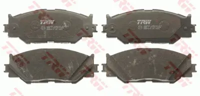 TRW GDB3410 Fren Balatası Ön Lexus Is C 09> 0446553040 0446553020