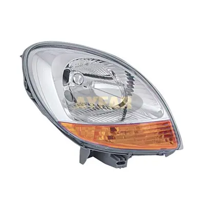 AYFAR 202246 Far Sağ + Sinyal Kangoo 03>08 Sarı Sinyalli Motorlu 
