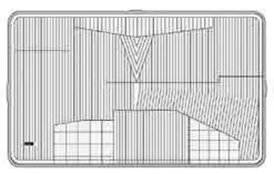 AYFAR C11204 Far Camı Sağ R9 7701032934