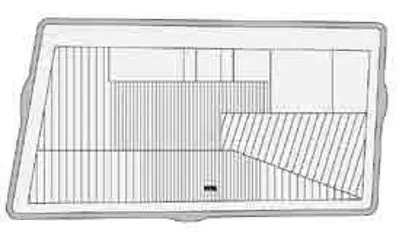 AYFAR C11208 Far Camı Sağ R11 7701032934