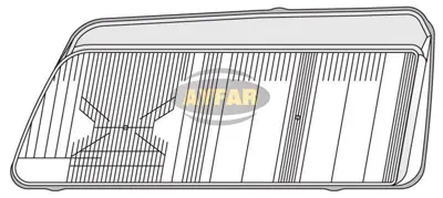 AYFAR C11311 Far Camı Peugeot 605 Sol 620495