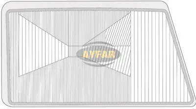 AYFAR C11450 Far Camı Sağ Sprınter 95>00 