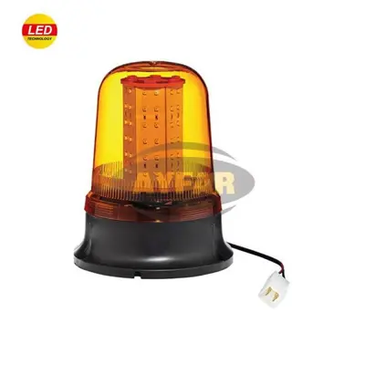 AYFAR TR503-8 Doner Trafık Ikaz Lamba Ledli Sarı Galaksi 12v 24v 