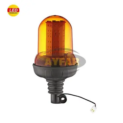 AYFAR TR517-6 Doner Galaksı Lamba Ledlı Sarı 12v 24v Boru Tıp 