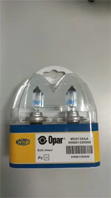 MAGNETI MARELLI 009601300000 Üniversal Kit 2 Ampül H7 12v 130 Lıght 64210