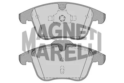 MAGNETI MARELLI 323700007900 Fren Balatası Ön S-Max 06> Mondeo Iv 07> Galaxy Iıı 06> / S60 10> S80 06> V60 V70 06> Xc70 06> / Freelander Iı 07> ME6G9J2K021AA 1379971 1427386 1432363 1436498 1437761 1458247 1566232 1916756 7G912K021BB
