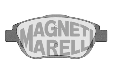 MAGNETI MARELLI 323700030500 Fren Balatası Ön Peugeot 08> 3649095 1607083180 425431 1613192580 1611837880 1611140580 1617275680 8660000783 8660004547 1629038380
