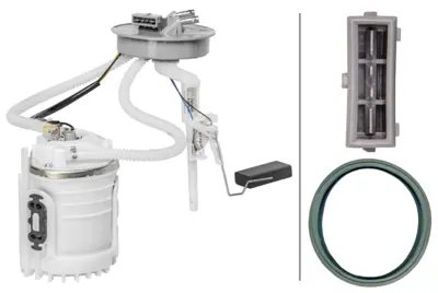 PROWALLE 051AK Benzin Pompası Komple Passat 3b3.3b6 3 Bar 100 L S 1H0919051AK 1H0919051L 1H0906091 1H0919051C 1H0919051Q 1H0919651H 1H0919651N 1H0919651Q 1H9919051E 1L0919051D