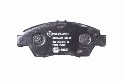 PROWALLE 1183 Fren Balatası Ön Cıvıc 96>01 1.6 16v Vtec Crx 91> Cr-Z 10> 0986TB2232 GDB3375 06450S5AE50