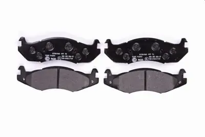 PROWALLE 1207 Dısk Balata Jeep-Cherokee/Hammer/Amc/R-Wrag On Gdb1207 4638634 8983502200 8308133853 8983501167 83502200 5742771 5252724 5745162C 5252613 K5745162C