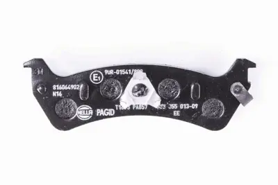 PROWALLE 1238 Dısk Balata Chrysler-Grand Cherokee 4.0 Ar Gdb1238 4883717AA 4796344 K04796344 K04883717AA