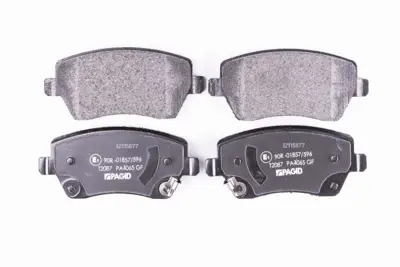 PROWALLE 2324 Disk Balata Clıo Iv Ön Gdb2324 D10601HA7C D1M601HD0A D1M601HAVA D10601HD0A D10FM1HA0A D1N601HA0B D10601HA1A D10601HA0C D10601HA0B D10601HA0A